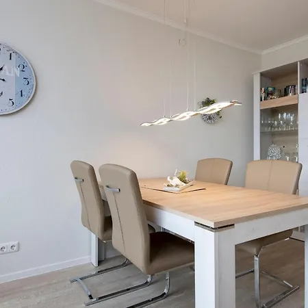 Apartamento Tannenburg Strandparadies 212